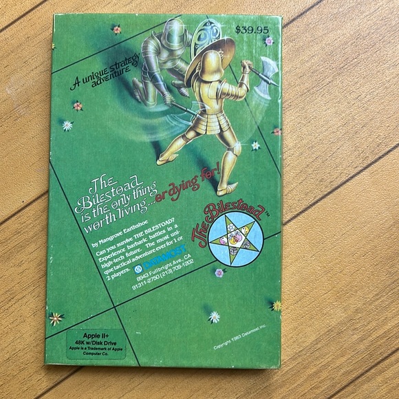 The Bilestoad Vintage Video Game - Picture 1 of 12